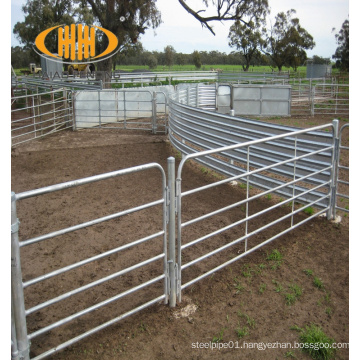 Australia Standard galvanized round pen panels